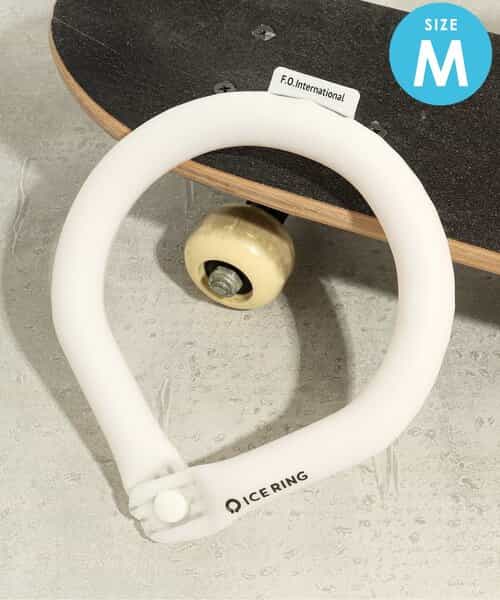 ★SALE★【累計販売本数136万本突破】ICE RING 無地 ボタン付き(オトナ)Mサイズ