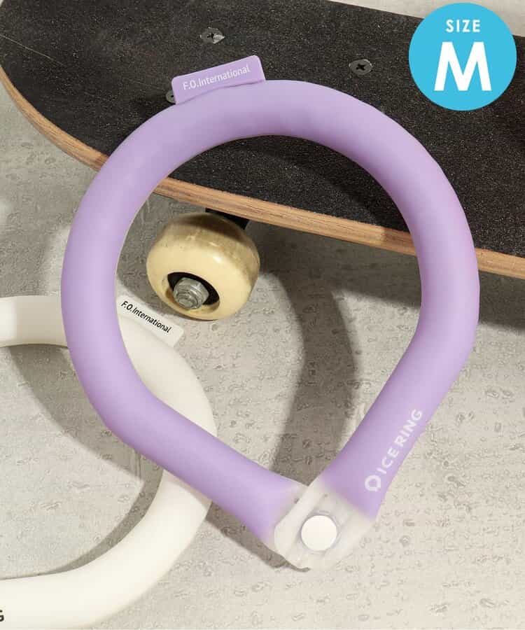 ★SALE★【累計販売本数136万本突破】ICE RING 無地 ボタン付き(オトナ)Mサイズ