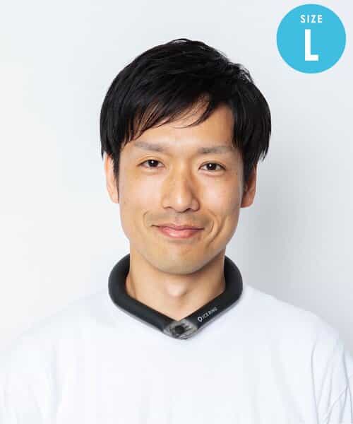 ★SALE★【累計販売本数136万本突破】ICE RING 無地 ボタン付き(オトナ)Lサイズ