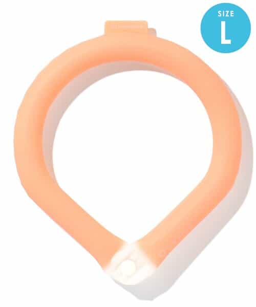 ★SALE★【累計販売本数136万本突破】ICE RING 無地 ボタン付き(オトナ)Lサイズ