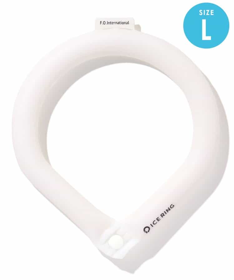 ★SALE★【累計販売本数136万本突破】ICE RING 無地 ボタン付き(オトナ)Lサイズ