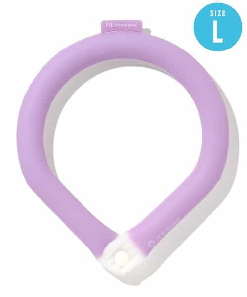 ★SALE★【累計販売本数136万本突破】ICE RING 無地 ボタン付き(オトナ)Lサイズ