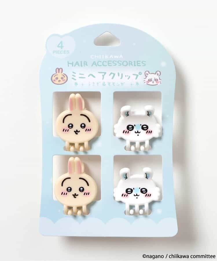 【ちいかわ】ミニヘアクリップ4P