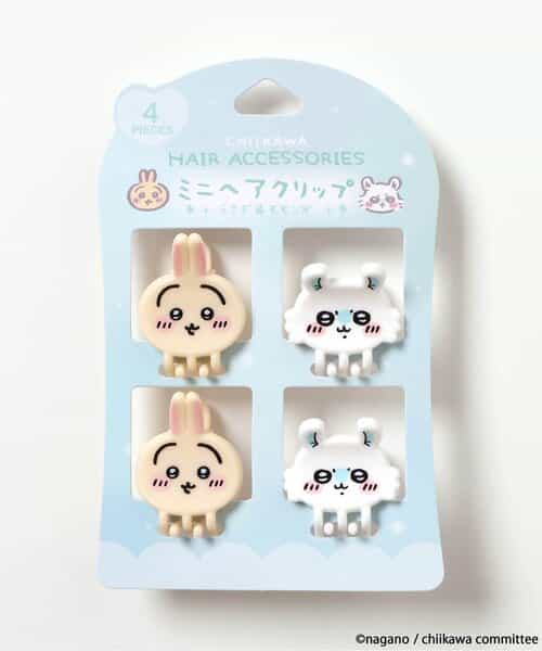 ヘアミニクリップ　４点　No.28とNo.95 ciite' ヘアクリップ バイカラーコンパクトヘアクリップ