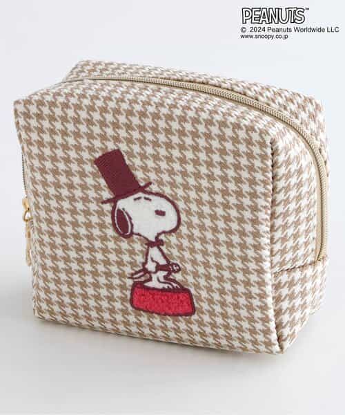 【スヌーピー】コスメポーチ