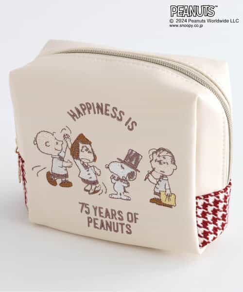 【スヌーピー】コスメポーチ