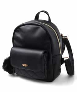 キルトポケットミニリュック