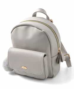 キルトポケットミニリュック