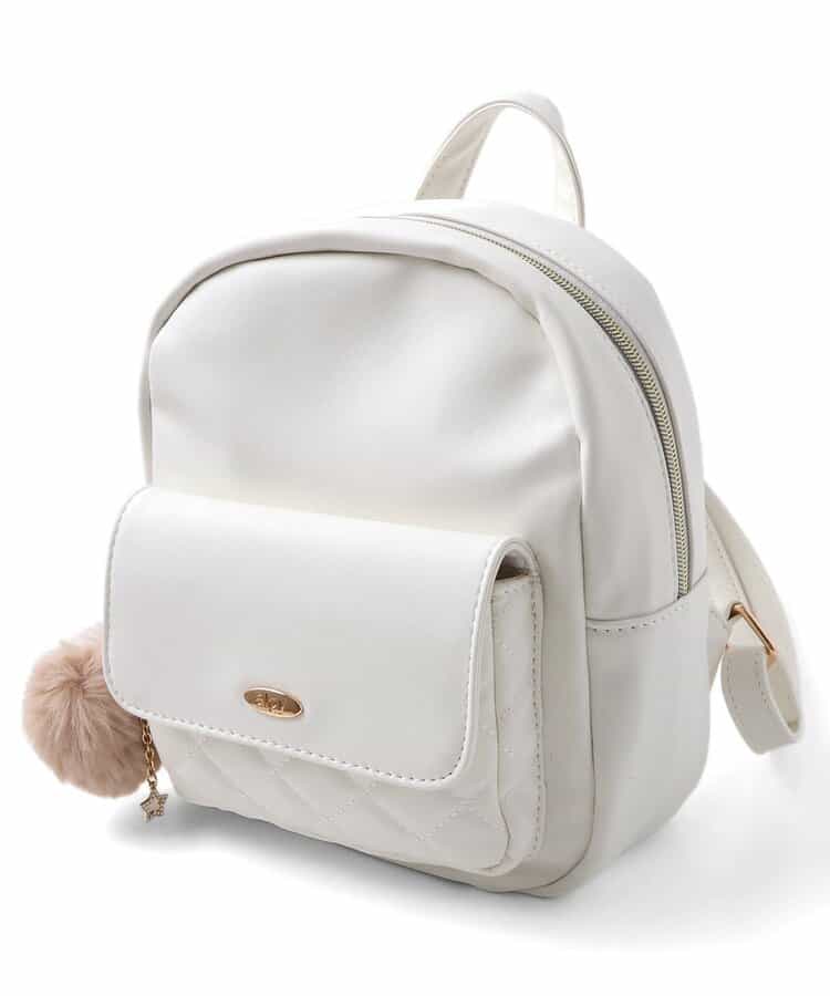 キルトポケットミニリュック