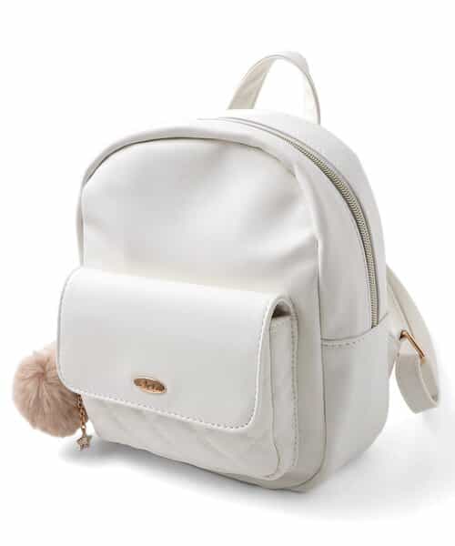 キルトポケットミニリュック