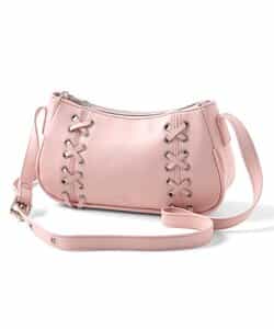 ★SALE★レースアップショルダーバッグ