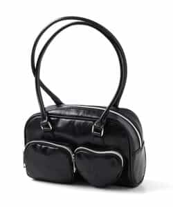 wポケットミニボストン