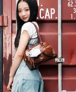 wポケットミニボストン