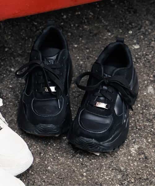 厚底スニーカー（A4GG055）|algy（アルジー） 女の子（女の子