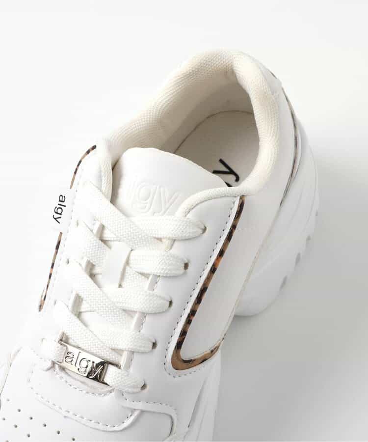 レオパパイピング厚底スニーカー_955198
