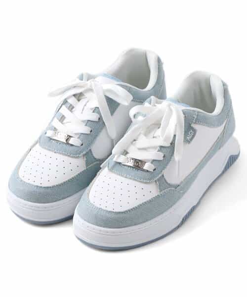 ローカットコートスニーカー