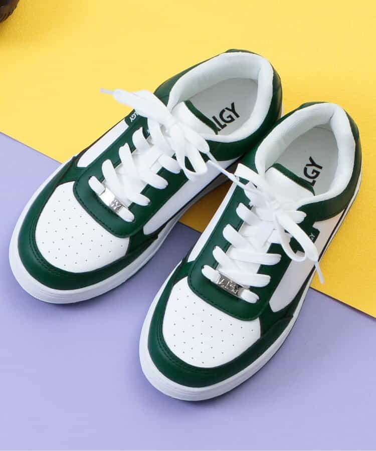 ローカットコートスニーカー