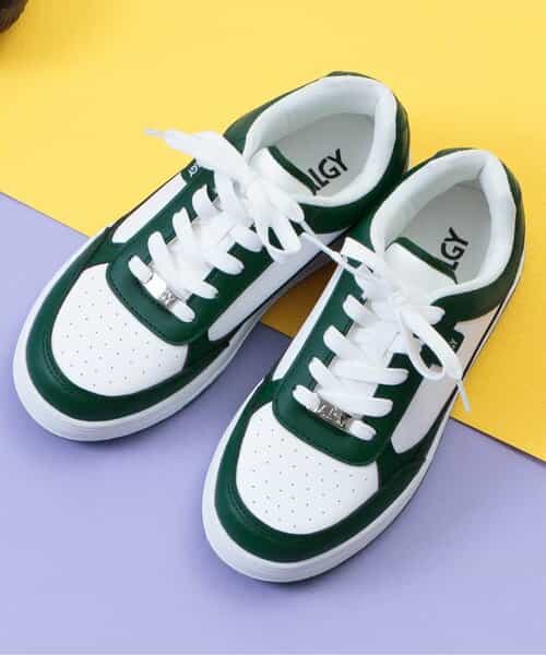 ローカットコートスニーカー