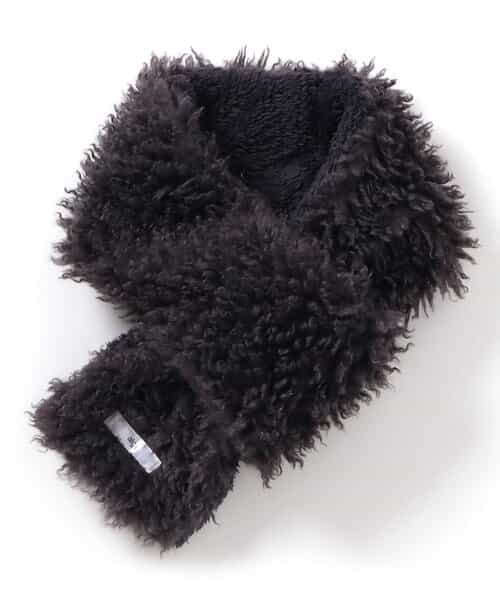 プードルボアネックウォーマー