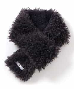 プードルボアネックウォーマー