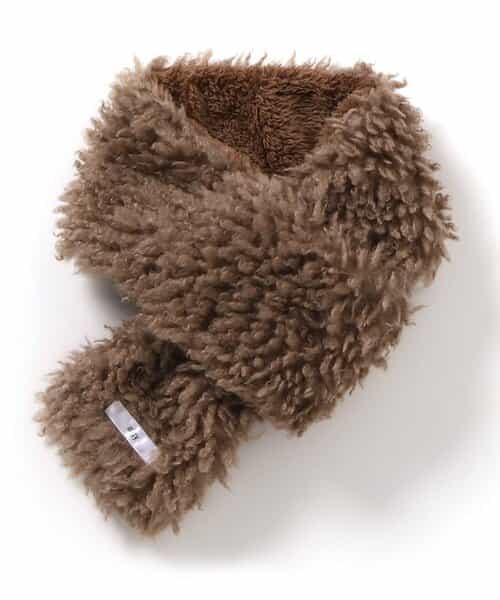 プードルボアネックウォーマー