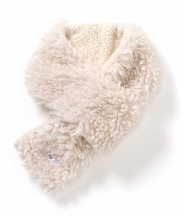 プードルボアネックウォーマー