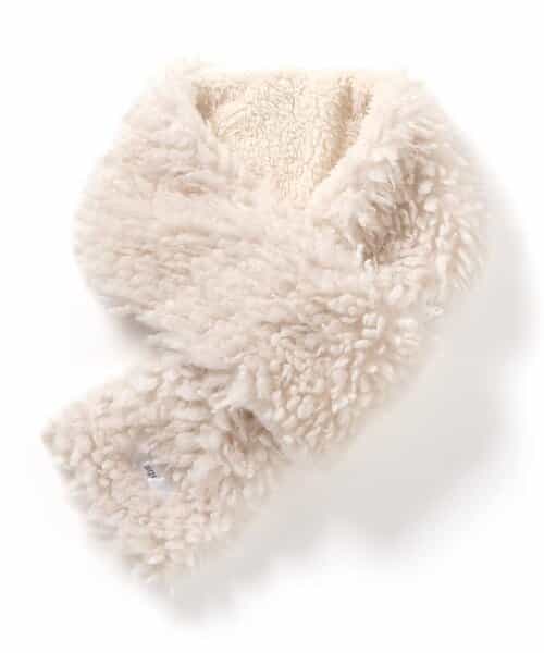 プードルボアネックウォーマー