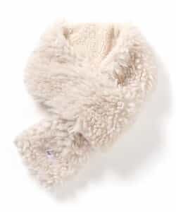 プードルボアネックウォーマー