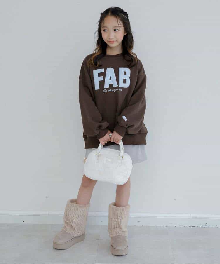 フェイクファーブーツ_1008482