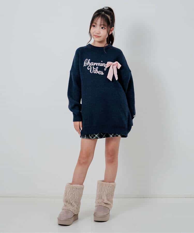 フェイクファーブーツ_1008483