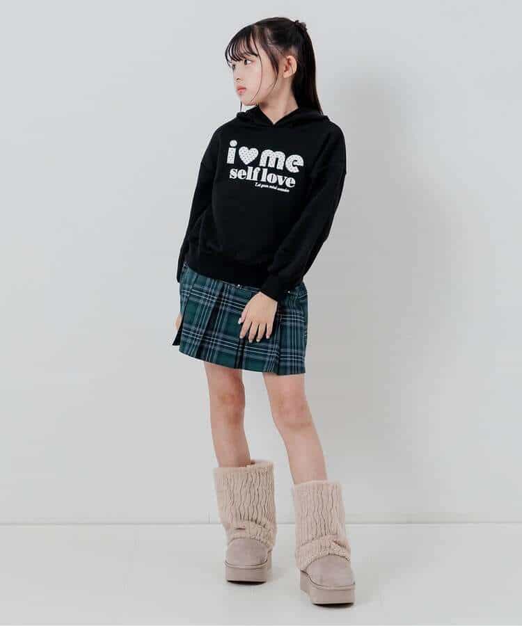 フェイクファーブーツ_1008487