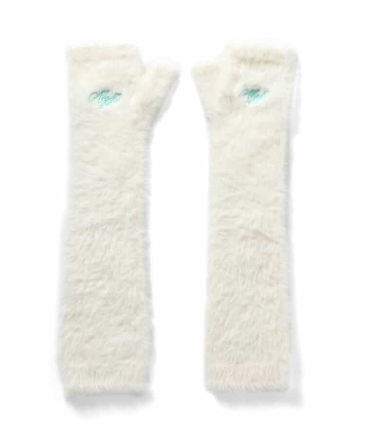 ★SALE★シャギーアームカバー