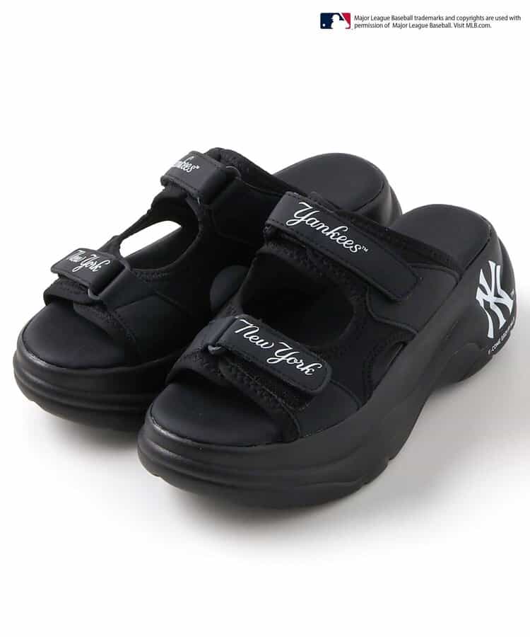 【MLB】厚底サンダル
