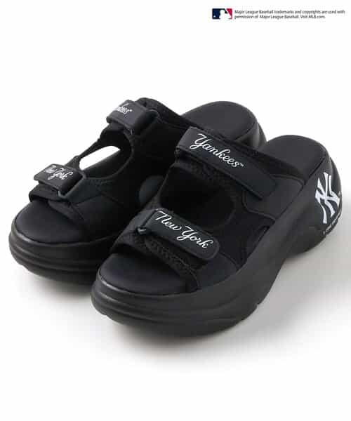 【MLB】厚底サンダル