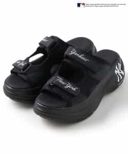 【MLB】厚底サンダル