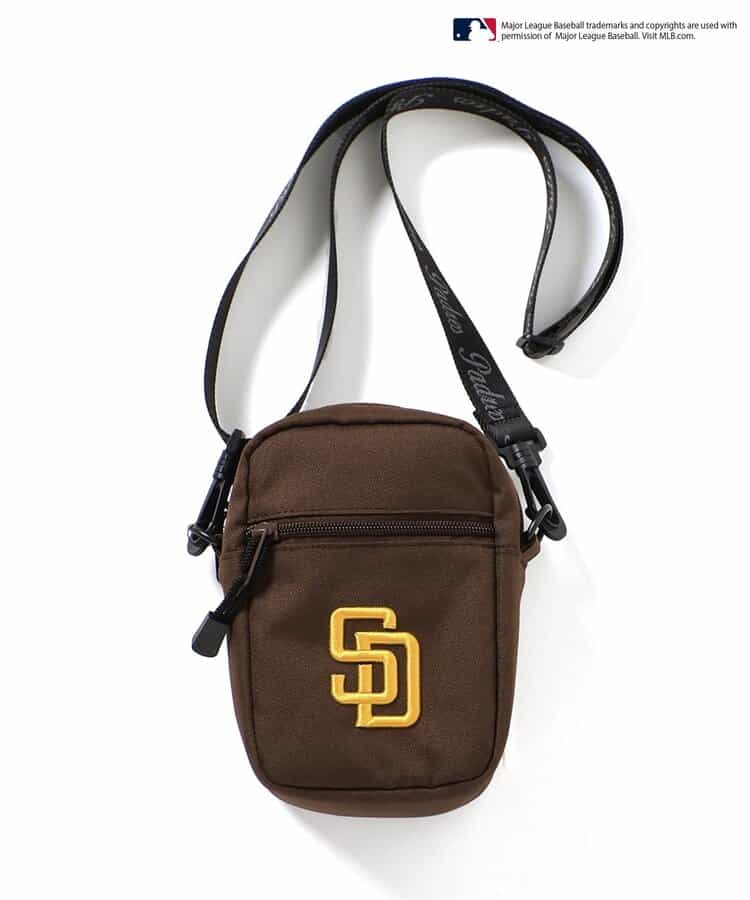 【MLB】スクエアミニショルダーBAG