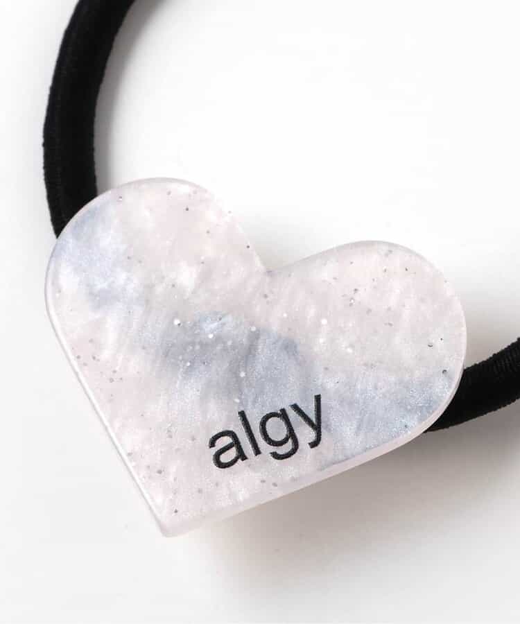 algyハートロゴヘアゴム_951416