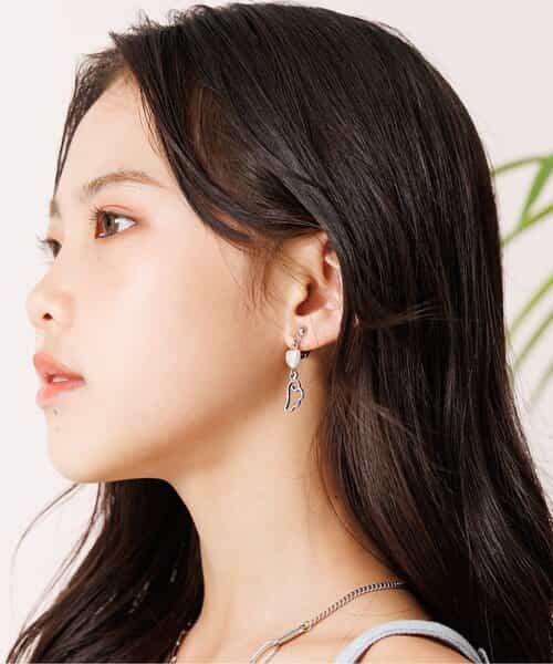 エンジェルハートパールイヤリング