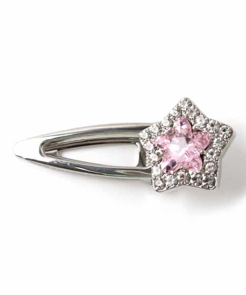 スターストーンヘアクリップ