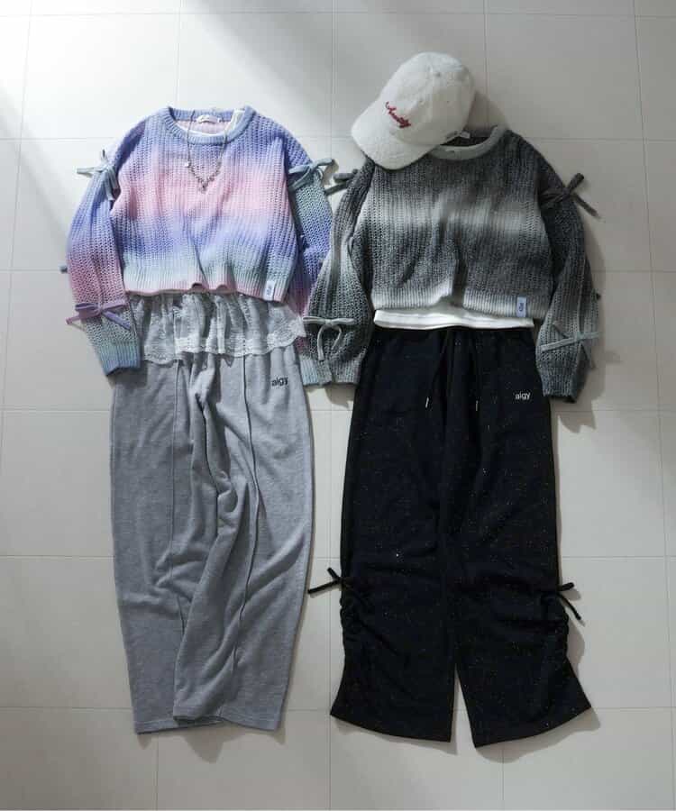 アソートモチーフダブルネックレス_951431