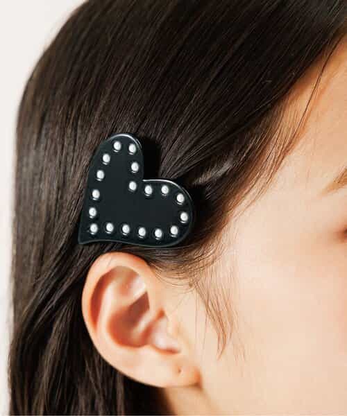 ハートヘアクリップ