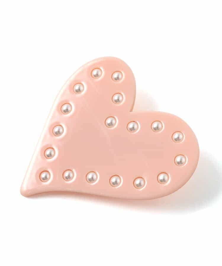 ハートヘアクリップ