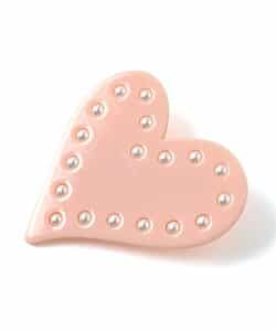 ハートヘアクリップ