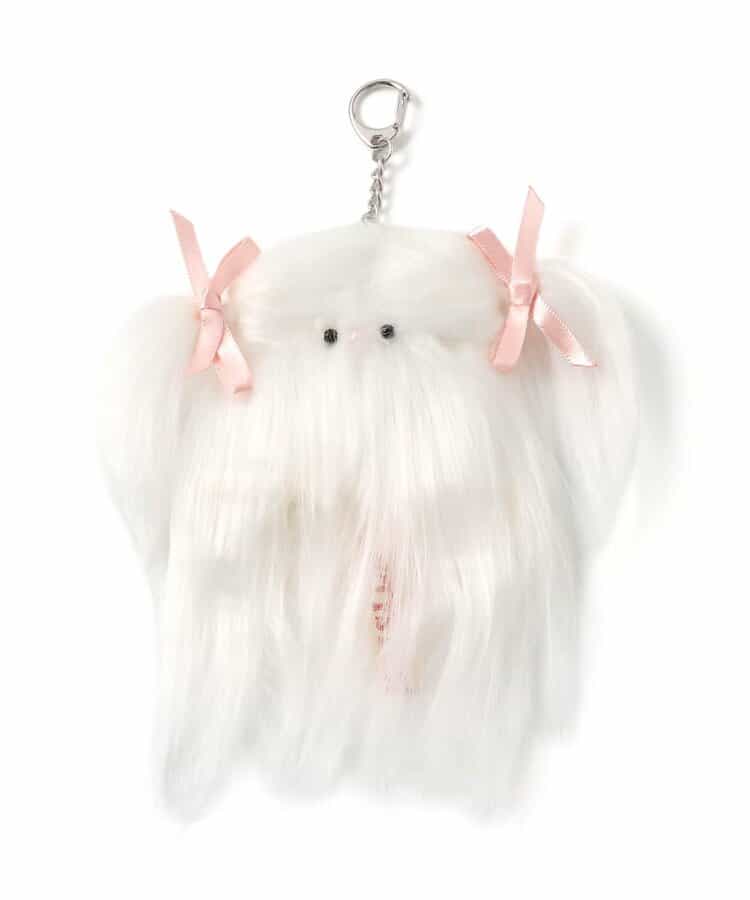 もじゃもじゃリボンモンスターチャーム