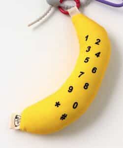 banana品 bananaチャーム（A4GG465）|algy（アルジー）商品一覧|女児