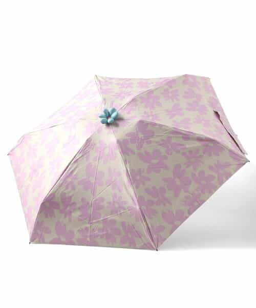 【晴雨兼用折傘】オハナパラソル