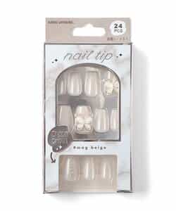 ネイルチップミドルスクエアタイプ