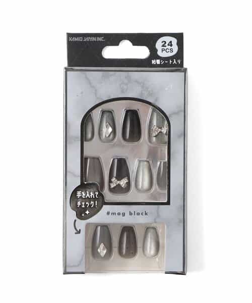 ネイルチップミドルスクエアタイプ