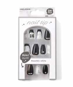 ネイルチップミドルスクエアタイプ