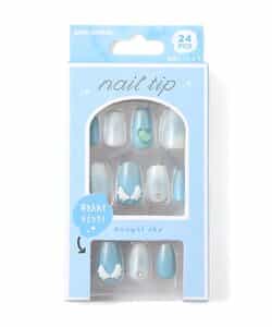 ネイルチップミドルスクエアタイプ